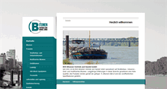 Desktop Screenshot of bvh-bitumen.de