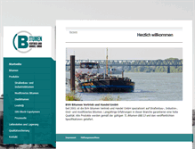 Tablet Screenshot of bvh-bitumen.de